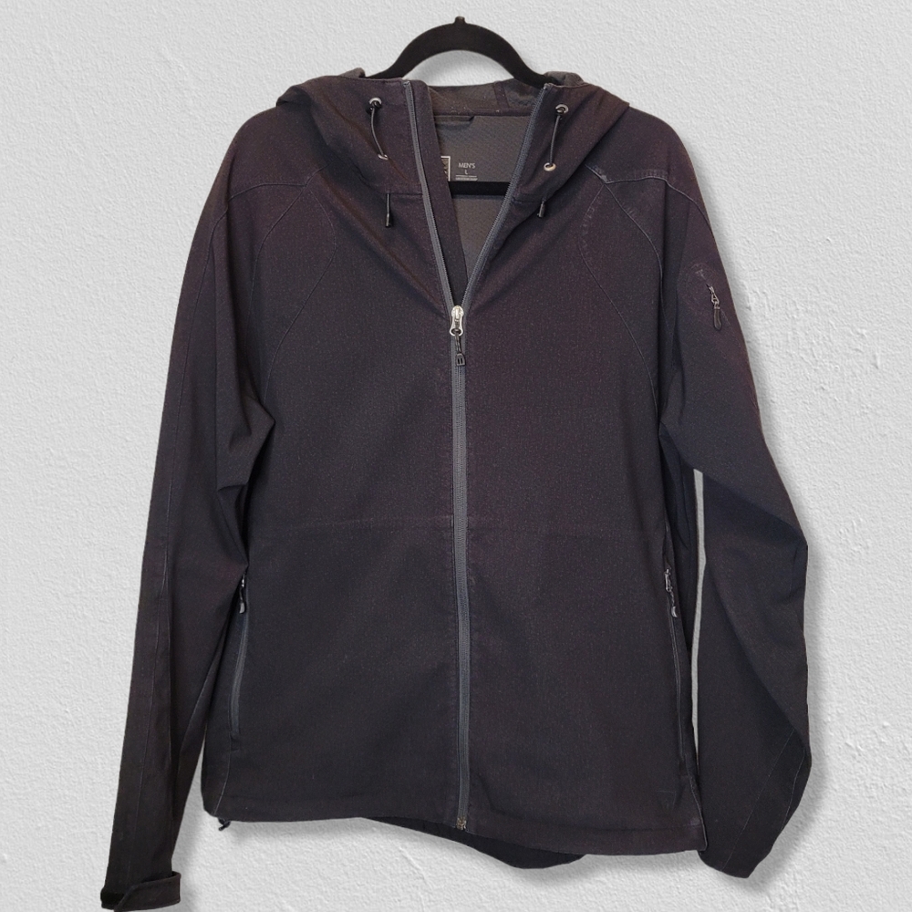 REI McCone Soft-Shell Hooded Jacket - Men's Large